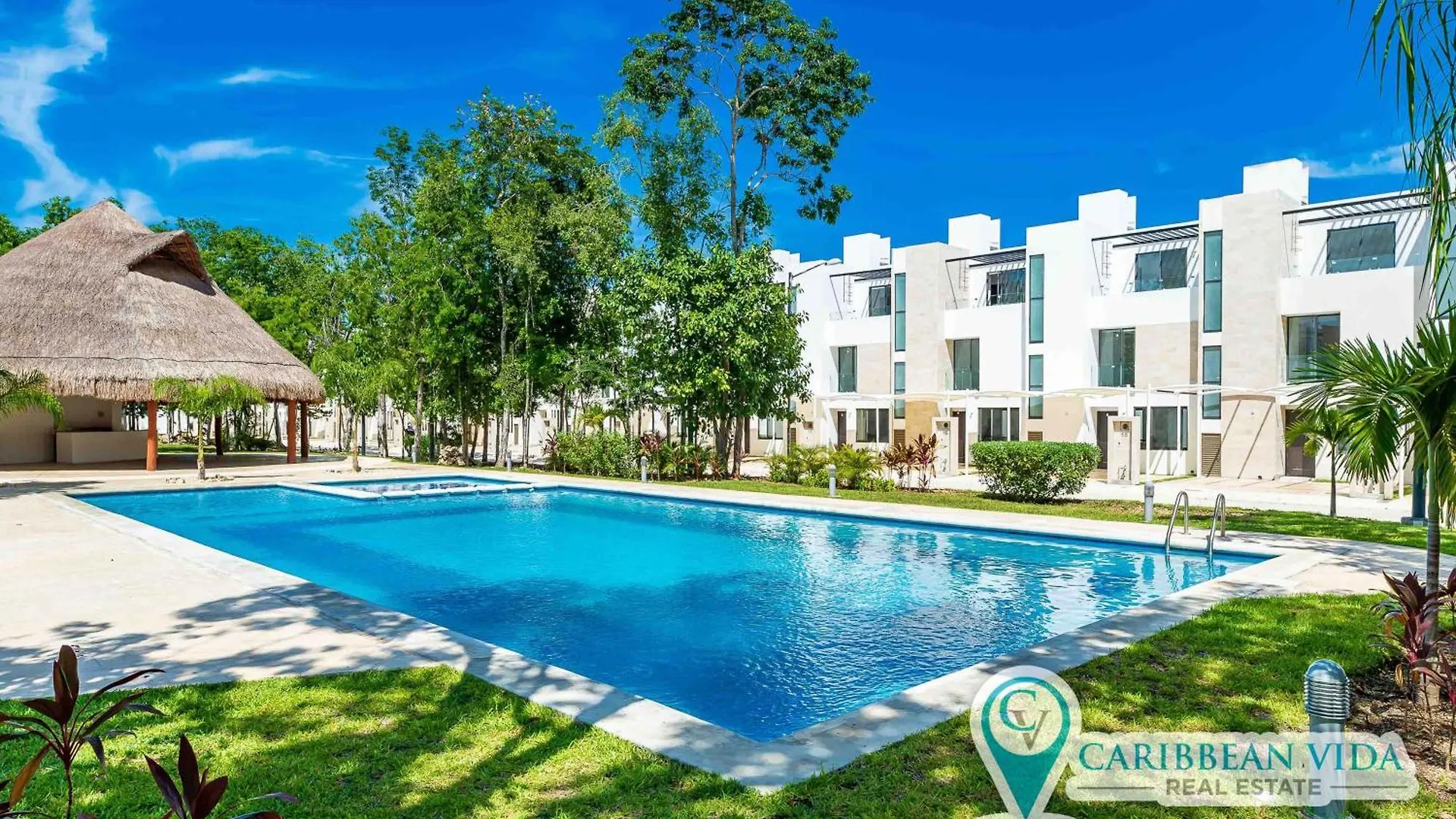 Stylish & Bright Contemporary 3Bd I Pool! Villa Playa del Carmen